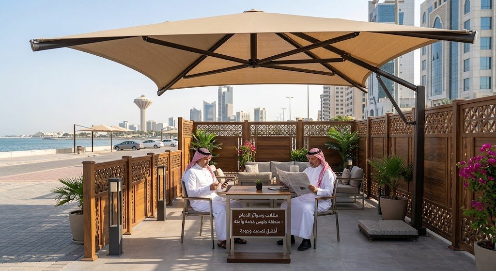  افضل مظلات وسواتر الدمام