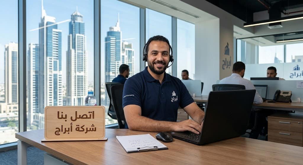 اتصل بنا شركة أبراج