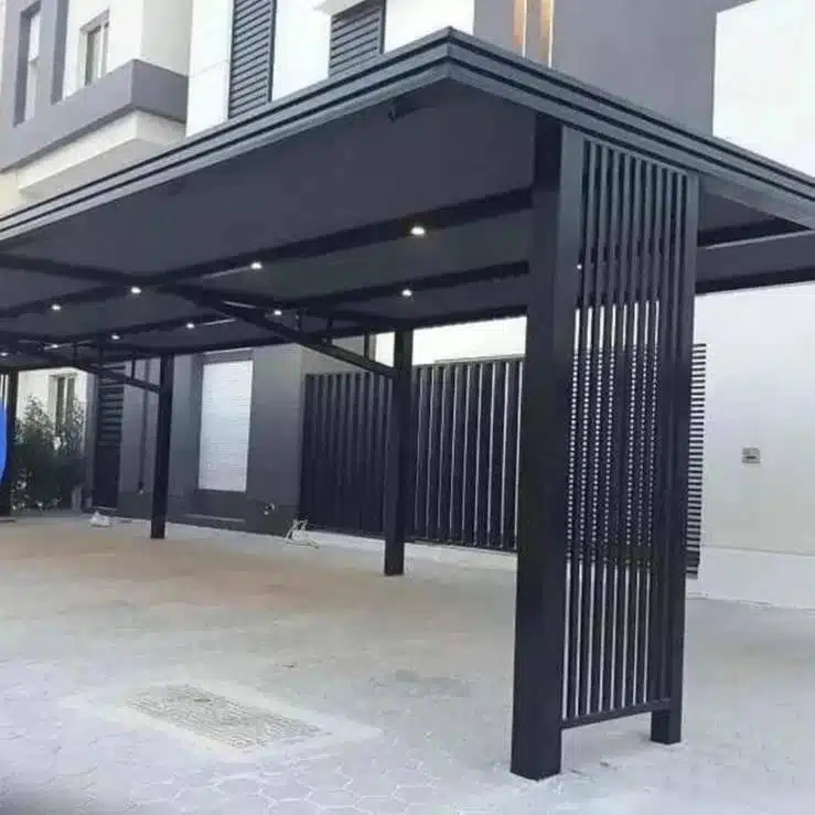 افضل شركة مظلات وسواتر بالدمام — سواتر أحواش وبرجولات